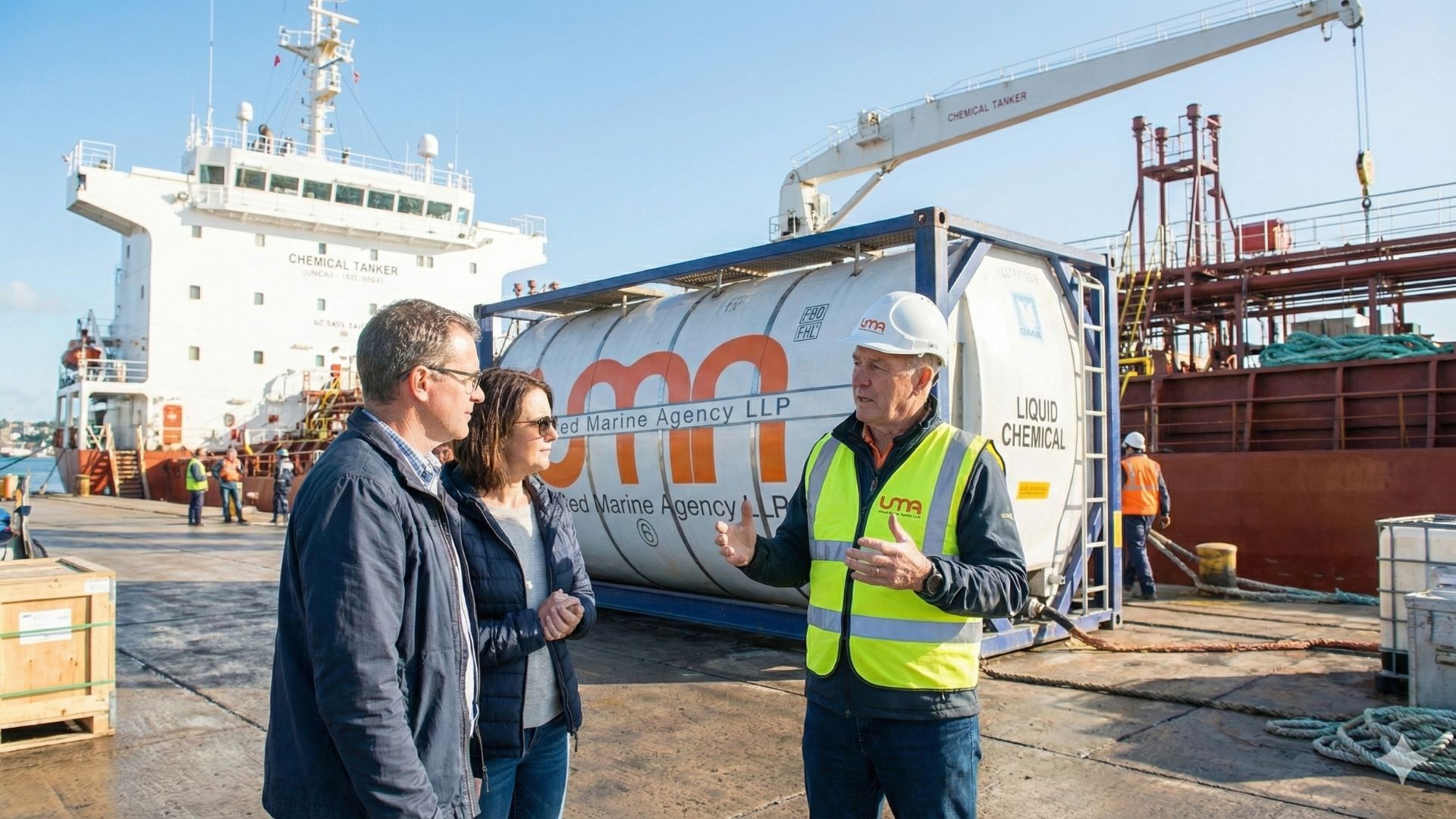 Image for the About Us section, depicting a corporate team meeting.