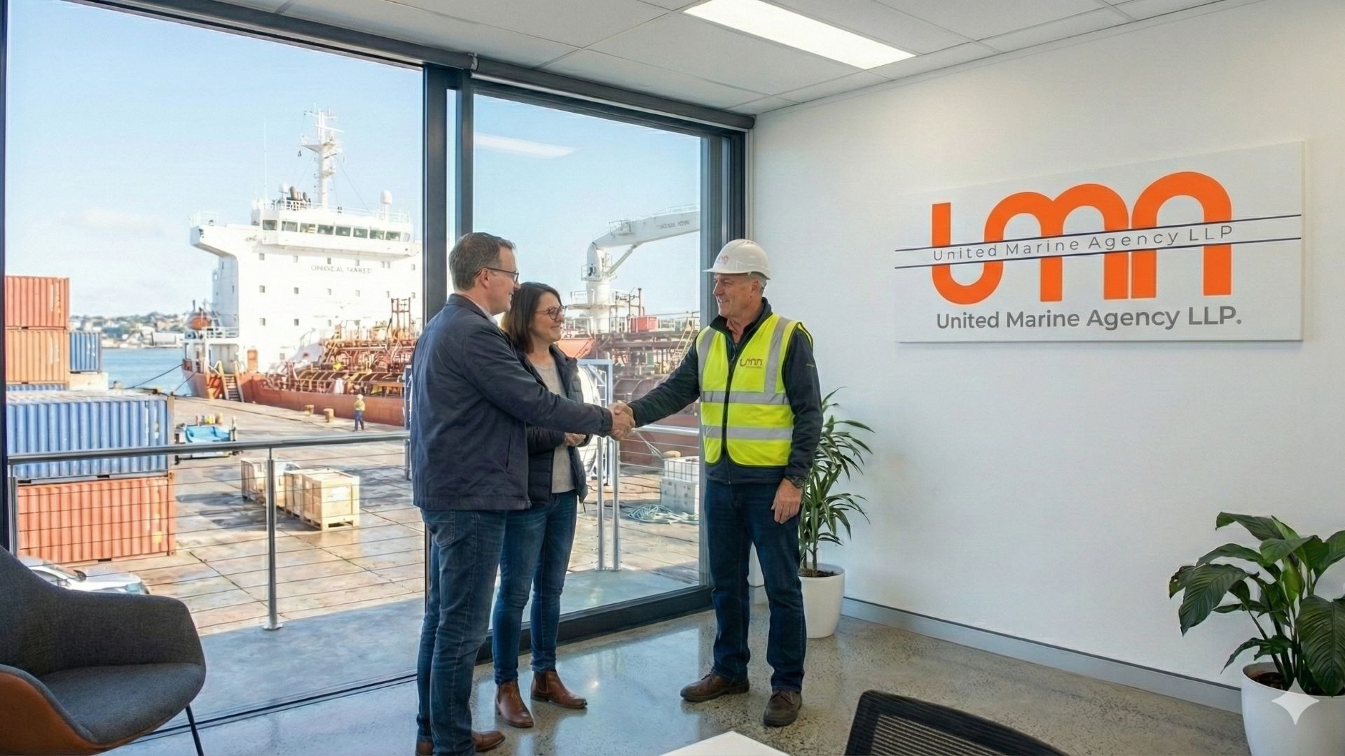 Image for the Marine Surveying service.